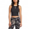 ADIDAS Originals Essentials Top Trefoil Nero Donna