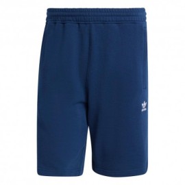 ADIDAS Originals Trefoil Essentials Shorts Logo Piccolo Blu Uomo