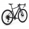 Focus Atlas 6.7 Cues U6030 1X11V Steelgrey Black - Bici Gravel