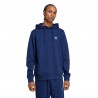 ADIDAS Originals Trefoil Essentials Felpa Con Cappuccio Logo Piccolo Blu Uomo
