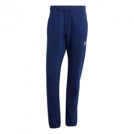 ADIDAS Originals Trefoil Essentials Pantaloni Con Polsino Logo Piccolo Blu Uomo