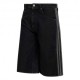 ADIDAS Originals Firebird Adicolor Shorts Adicolor Denim Nero Uomo