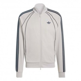 ADIDAS Originals Sst 2.0 Adicolor Giacca Con Cerniera Collo Grigio Uomo