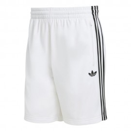 ADIDAS Originals Firebird Shorts Adicolor Tristripe Bianco Uomo
