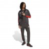 ADIDAS Audi Formula 1 Team Dna  T-Shirt Fan Nero Grigio Uomo