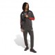 ADIDAS Audi Formula 1 Team Dna  T-Shirt Fan Nero Grigio Uomo