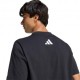ADIDAS Mercedes-Amg Petronas Formula 1 Team Dna T-Shirt Fan Gf Nero Uomo