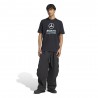ADIDAS Mercedes-Amg Petronas Formula 1 Team Dna T-Shirt Fan Gf Nero Uomo