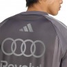 ADIDAS Audi Formula 1 Team Dna T-Shirt Replica Grigio Rosso Uomo