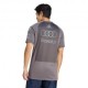 ADIDAS Audi Formula 1 Team Dna T-Shirt Replica Grigio Rosso Uomo
