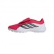 ADIDAS Predator League Tf Ft Rosso Nero Bianco - Scarpe Da Calcio Uomo