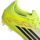 ADIDAS F50 League Fg Ll Sky Blu Giallo - Scarpe Da Calcio Uomo