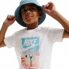 Nike Sportswear Maglietta Palestra Big Logo Bianco Bambino
