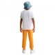 Nike Sportswear Maglietta Palestra Big Logo Bianco Bambino