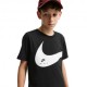 Nike Sportswear Maglietta Palestra Nero Bambino