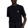 ADIDAS Originals Maglietta Palestra Classic Trefoil Nero Bambino