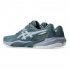 Asics Gel-Challenger 15 Clay Ironclad Grigio Blu - Scarpe Da Tennis Uomo