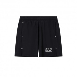 Ea7 Shorts Tennis Ventus7 Nero Uomo