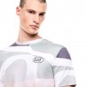 Ea7 T-Shirt Tennis Pro Graphic Sonego Fancy Verde Uomo