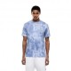 Ea7 T-Shirt Tennis Pro Graphic Bublik Fancy Light Blue Uomo
