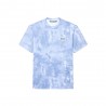 Ea7 T-Shirt Tennis Pro Graphic Bublik Fancy Light Blue Uomo