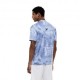Ea7 T-Shirt Tennis Pro Graphic Bublik Fancy Light Blue Uomo