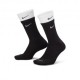 Nike Everyday Plus Cushioned Calza Bicolor Nero