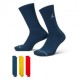 Nike Jordan Calza Jordan Tris Pack Blu