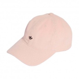 ADIDAS Originals Corduroy Baseball Cappellino Or Velluto Rosa