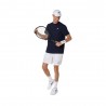 Asics T-Shirt Tennis Court Midnight Uomo