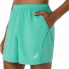 Asics Pantaloncini Tennis Court 7" Aurora Verde Uomo