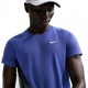 Nike T-Shirt Tennis Court Victory Lapis Bianco Uomo
