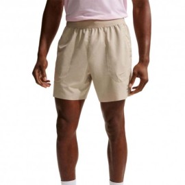 Nike Short Tennis Advantage 6" Desert Khaki Uomo
