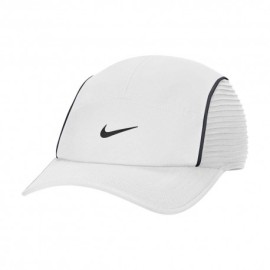 Nike Cappellino Fly Dri-Fit Bianco Nero