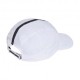 ADIDAS Cappellino Run Adizero Bianco Nero