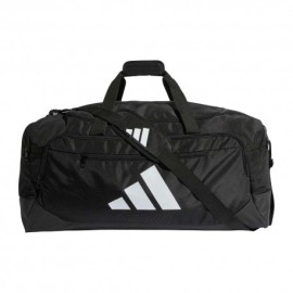 ADIDAS Borsa Duffle Taglia L Nero Bianco