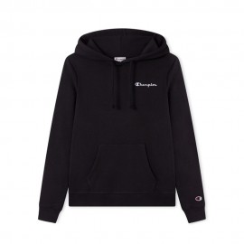 Champion Felpa Con Cappuccio Bianco Donna