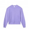 Champion Felpa Girocollo Viola Donna