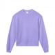 Champion Felpa Girocollo Viola Donna