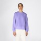 Champion Felpa Girocollo Viola Donna