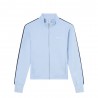 Champion Felpa S Capp Interlock Azzurro Donna