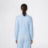 Champion Felpa S Capp Interlock Azzurro Donna