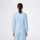 Champion Felpa S Capp Interlock Azzurro Donna