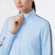 Champion Felpa S Capp Interlock Azzurro Donna