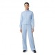 Champion Felpa S Capp Interlock Azzurro Donna