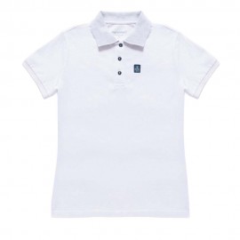 Refrigiwear Polo Suki Bianco  Donna