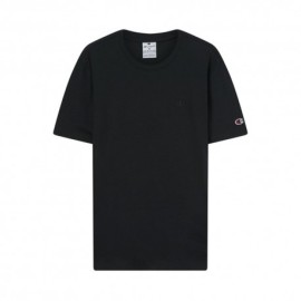 Champion T-Shirt Logo Tonale Nero Uomo
