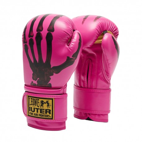 Leone Guanti Boxe X Iuter Fucsia Uomo