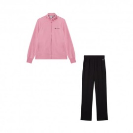 Champion Tuta Sportiva Full Zip Rosa Donna