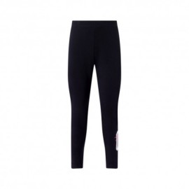Champion Leggings Sportivi Nero Bambina